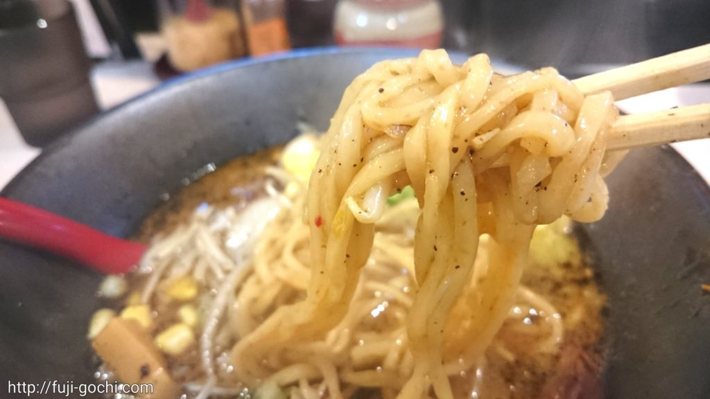 麺乃國の麺リフト